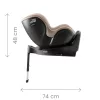 Britax Römer Dualfix Pro M Style gyerekülés Night Blue #BRR023033