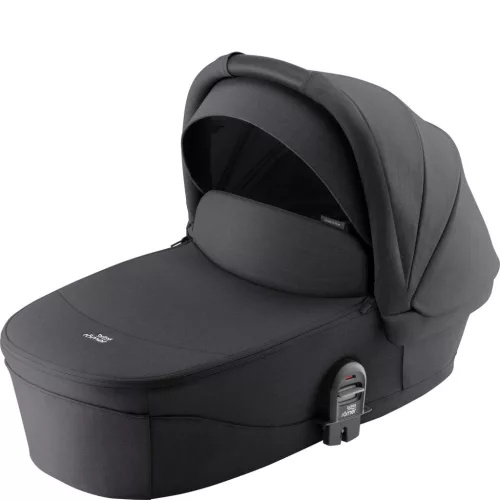 Britax Römer Smile 5Z mózeskosár Carbon Black #BRR013038