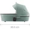 Britax Römer Smile 5Z mózeskosár Teak #BRR013038