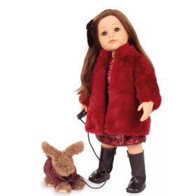 Götz Baba Jubilee Hannah és kutyája Polly #2559014