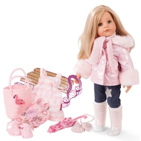 Götz Baba Hannah 50cm 4évszakos ruha szettel #1959093