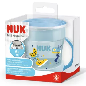 Nuk Mini Magic Cup tanulópohár 6+hó 160ml FIÚ #182314