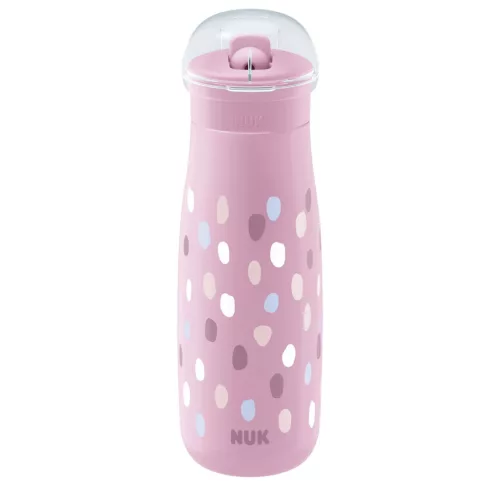 Nuk Mini Me Flip ivópalack 12+hó 450ml LÁNY #182253