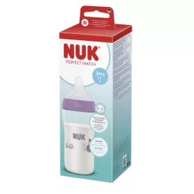 Nuk Perfect Match cumisüveg 260ml VÍZILÓ #182221