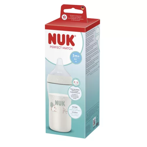 Nuk Perfect Match cumisüveg 260ml BÁRÁNY #182220