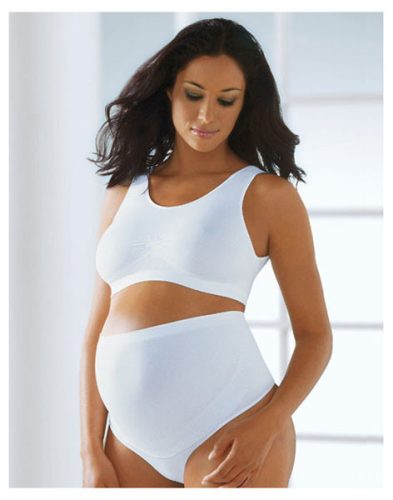 Anita várandós felső #fehér (Bustier) #S #5100