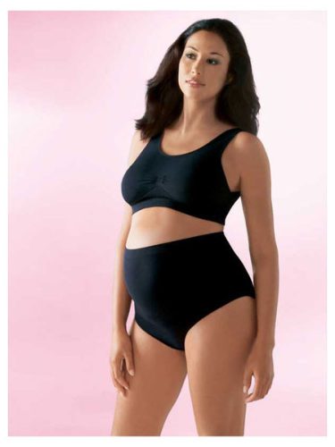 Anita várandós felső #fekete #S #5100