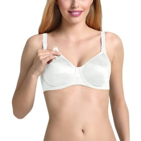 Anita Szoptatós melltartó merevítővel #fehér #90B #5035