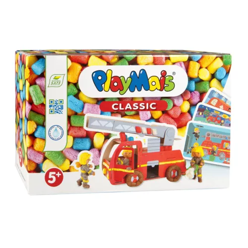 Playmais Fun to play - Tűzoltóautó