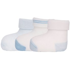 Ewers Zokni #3db #újszülött méret #Kék #24277