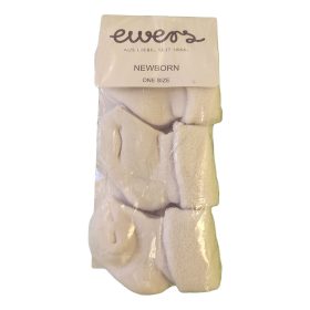 Ewers Zokni #3db #újszülött méret #Weiß #24276