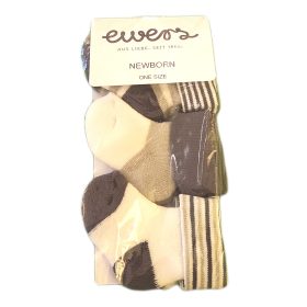 Ewers Zokni #3db #újszülött méret #Kiesel-grau #24276