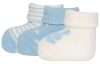Ewers Zokni #3db #újszülött méret #latte-hellbleu #205000