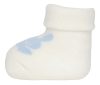 Ewers Zokni #3db #újszülött méret #latte-hellbleu #205000