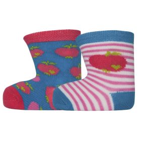 Ewers Zokni #2db #17-18-as méret #magenta-juwelblau #205029