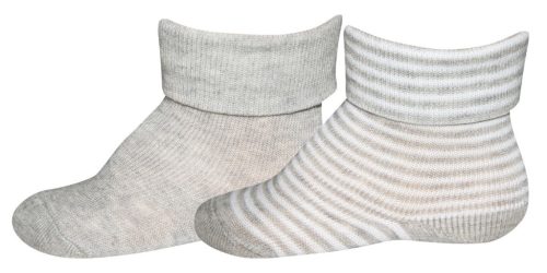 Ewers Zokni #2db #18-19-es méret #Grau melir weiss #205143