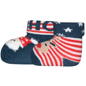 Ewers Zokni #újszülött méret #téli kék #205146