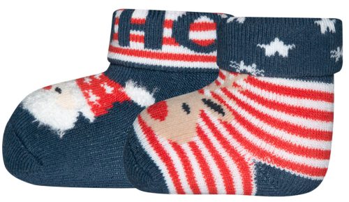 Ewers Zokni #újszülött méret #téli kék #205146