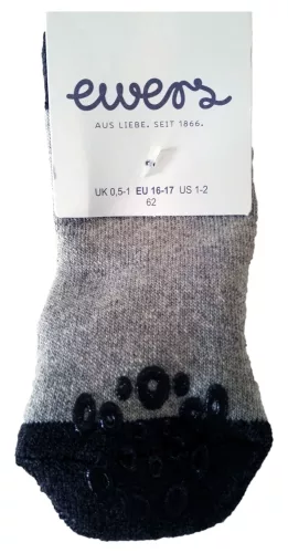 Ewers Zokni #16-17-es méret #Sweater grau melir #225050