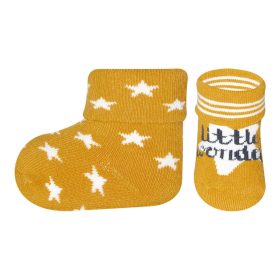 Ewers Zokni #újszülött méret #Curry #205204