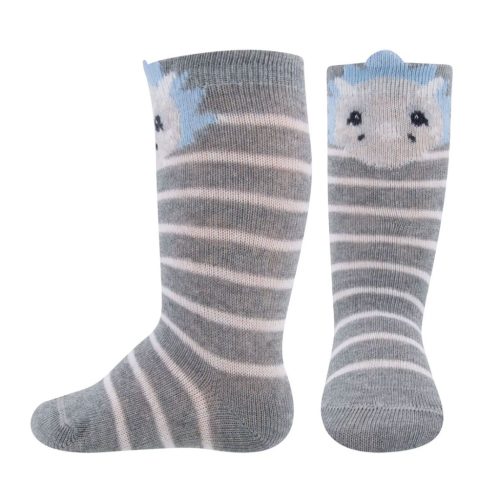 Ewers Zokni #17-18-as méret #grau mel. #605047