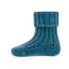Ewers Zokni #15-16-os méret #stahlblau #205118