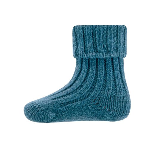Ewers Zokni #15-16-os méret #stahlblau #205118