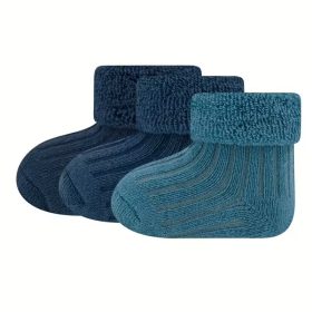 Ewers Zokni 3db navy-stahlblau-fliegerblau #24278