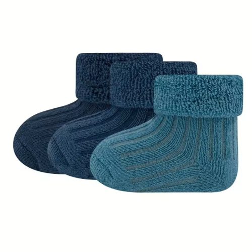 Ewers Zokni 3db navy-stahlblau-fliegerblau #24278