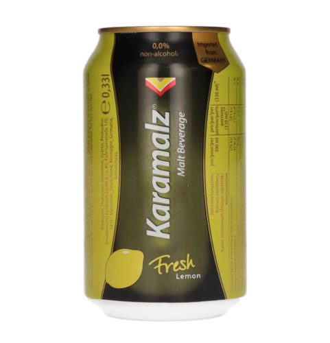Karamalz Maláta ital dobozos #Citrom #0.33l