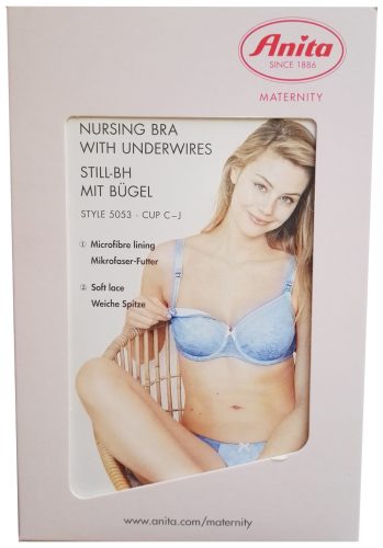 Anita Szoptatós melltartó #kék #80C #5053