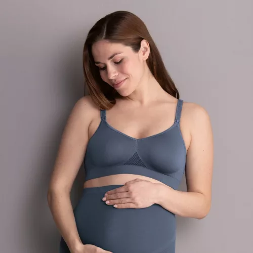 Anita szoptatós melltartó #Sky Grey #XXL #5096