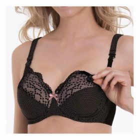 Anita Szoptatós melltartó merevítővel #fekete #85c #5098