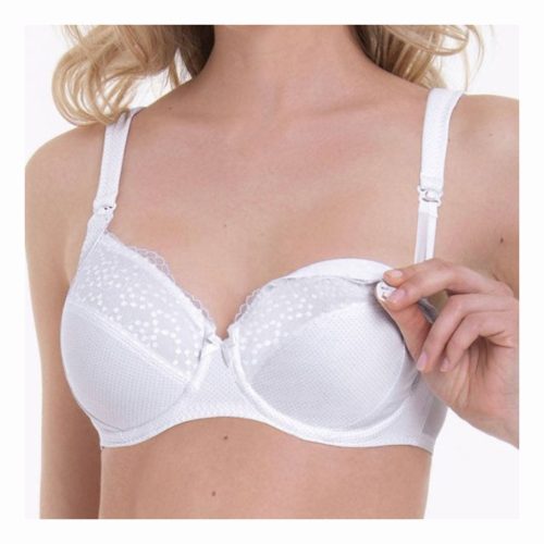 Anita Szoptatós melltartó merevítővel #fehér #85C #5098