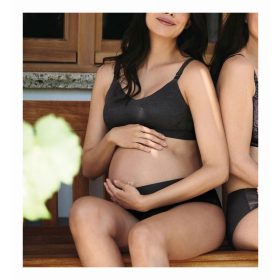 Anita Szoptatós bralette #Antracit #XL #5057