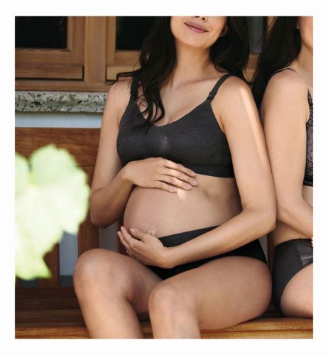 Anita Szoptatós bralette #Antracit #XL #5057