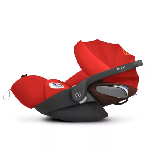 Cybex Platinum Cloud Z i-size bébihordozó #Autumn Gold burnt red #520002456