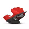 Cybex Platinum Cloud Z i-size bébihordozó #Autumn Gold burnt red #520002456