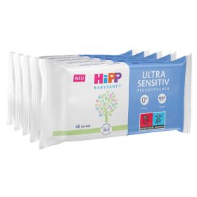   Hipp Babysanft Ultra Sensitive nedves törlőkendő 240db #DA90026