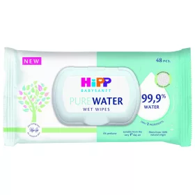 Hipp Babysanft Nedves törlőkendő 48db #90030