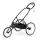 Cybex Gold AVI babakocsi váz #Black-Pink #520004325 2026