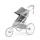 Cybex Gold AVI Ülés huzat (Seat pack) #Medal Grey - light grey #520004167 2026