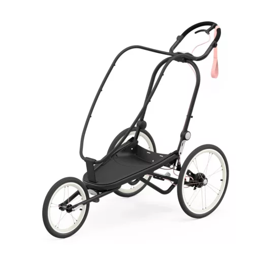 Cybex Gold ZENO babakocsi váz #Black-Pink #521000301