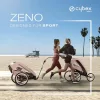 Cybex Gold ZENO babakocsi váz #Black-Pink #521000301