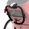 Cybex Gold ZENO babakocsi váz #Black-Pink #521000301