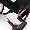 Cybex Gold ZENO babakocsi váz #Black-Pink #521000301