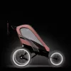 Cybex Gold ZENO babakocsi váz #Black-Pink #521000301