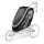 Cybex Gold ZENO Ülés huzat (Seat pack) #All Black - black #521000325 2026