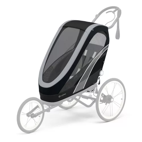 Cybex Gold ZENO Ülés huzat (Seat pack) #All Black - black #521000325