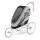 Cybex Gold ZENO Ülés huzat (Seat pack) #Medal Grey - light grey #521000327 2026